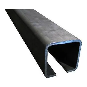 Pohon brány C profil pro nesenou bránu Fe, 70x70x4mm, L 3m