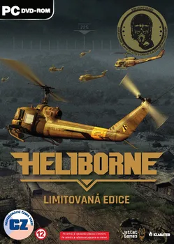 Počítačová hra Heliborne limitovaná edice PC krabicová verze