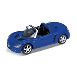 Welly Opel Speedster 1:34 modrý