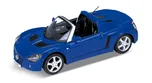 Welly Opel Speedster 1:34 modrý