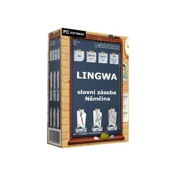 Německý jazyk LINGWA slovní zásoba - Němčina - až pro 3 PC