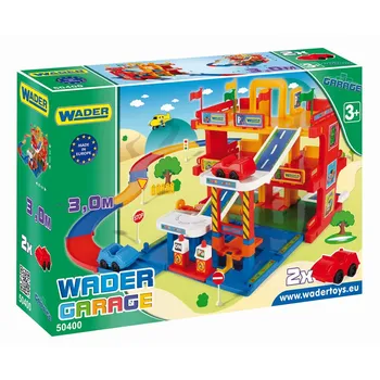 garáž Wader Garáž 3 patra + dráha