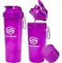 Shaker SmartShake shaker Slim 400 ml + 100 ml, světle růžový