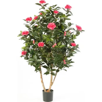 umělá květina Camelia Japonica Pink 150cm + doprava zdarma