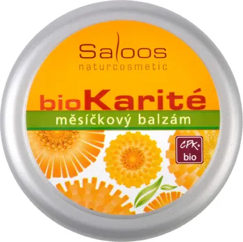 Tělový balzám Saloos bio Měsíčkový balzám Objem: 250 ml
