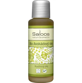 Tělový olej Saloos Bio Avokádový olej Objem: 500 ml