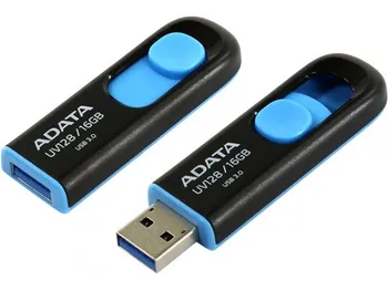 USB flash disk ADATA UV128 64 GB (AUV128-64G-RBE)