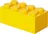 LEGO Mini Box 46 x 92 x 43 mm, žlutý