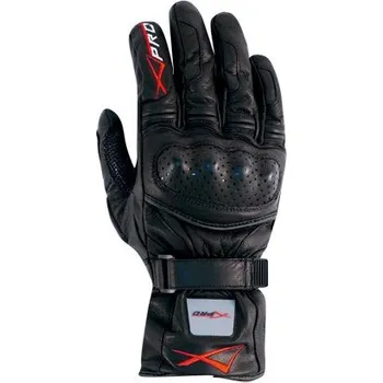 Moto rukavice PRECISION GU-PSN černé moto rukavice A-pro 3XL