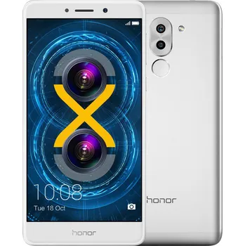 Mobilní telefon Honor 6X, 32 GB stříbrný