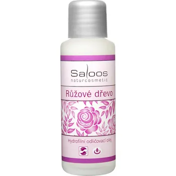 Odličovač Saloos Hydrofilní odličovací olej Růžové dřevo Objem: 200 ml