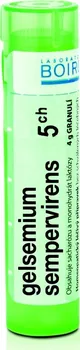 Homeopatikum Boiron Gelsemium Sempervirens 5CH 4 g