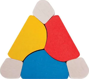 Hračka pro nejmenší Bigjigs Toys Triangl Twister