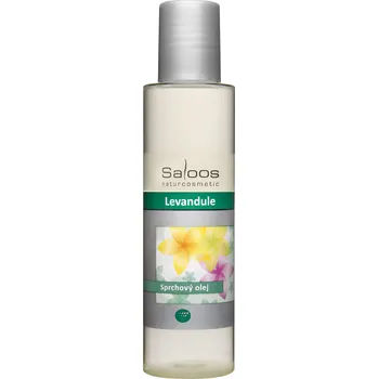 Koupelový olej Saloos Sprchový olej Levandule Objem: 250 ml