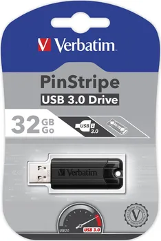 USB flash disk Verbatim PinStripe 32 GB (49317)
