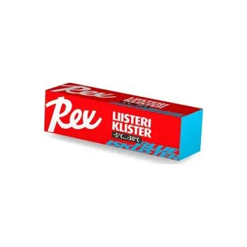 Lyžařský vosk REX Blue klister 55 ml