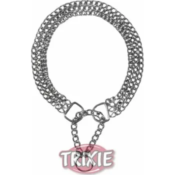 Obojek pro psa Trixie Řetízkový obojek trojřadý - omezuje v tahu Velikost obojku: 45 cm / 2,5 mm