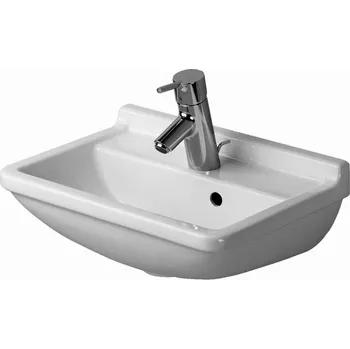 Duravit Starck 3 Duravit 450 x 320 mm bílé + Wondergliss