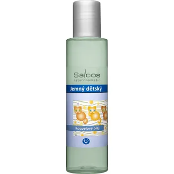 Koupelový olej Saloos Jemný dětský – koupelový olej Objem: 500 ml