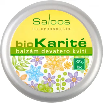 Tělový balzám Saloos bio Balzám devatero kvítí Objem: 250 ml