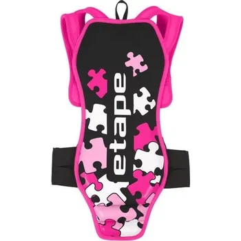 Chránič páteře Etape Junior Pro černá/růžová