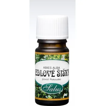 Vonný olej Saloos Esenciální olej JEDLOVÉ ŠIŠKY Objem: 20 ml