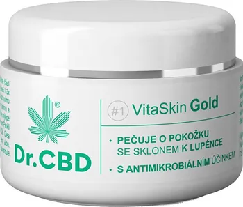 Pleťový krém Dr.CBD VitaSkin Gold 30 ml