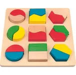 Woody Destička s geometrickými tvary 18…