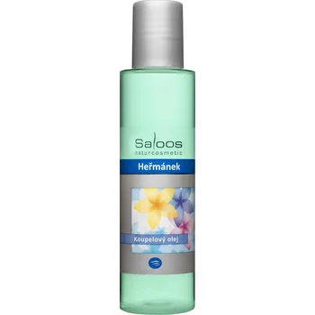 Koupelová kosmetika Saloos Koupelový olej Heřmánek Objem: 250 ml