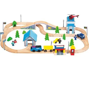 Vláček a vláčkodráha BINO Vláčkodráha 82207