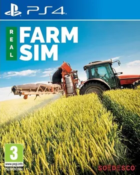 Hra pro PlayStation 4 Real Farm Sim PS4