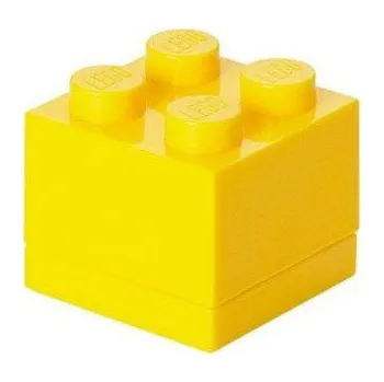 LEGO Mini Box 46 x 46 x 43 mm, žlutý