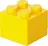 LEGO Mini Box 46 x 46 x 43 mm, žlutý