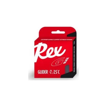 Lyžařský vosk REX Glider Black 86 g