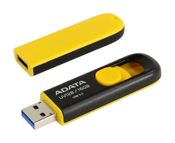USB flash disk ADATA UV128 16 GB (AUV128-16G-RBY)
