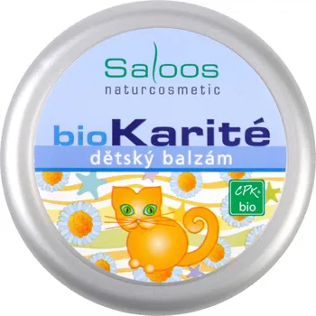 Saloos Dětský bio balzám Objem: 19 ml
