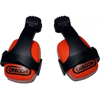 Chránič sluchu Náhradní sluchátka k přilbě 562413 Oregon (564649) (Sluchátka k ochranné přilbě pro dřevorubce WAIPOUA. Snadné nastavování sluchátek nahoru a dolů. Optimální ochrana sluchu - tlumení SNR: 27 dB. Pohodlné vnitřní polstrování.)