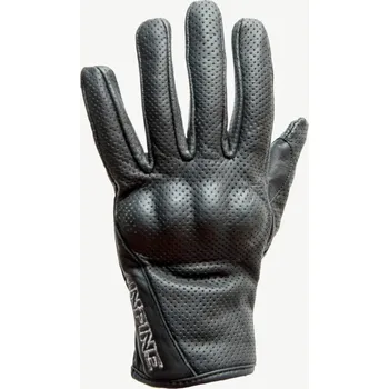 Moto rukavice OCT-223/K černé kožené moto rukavice INFINE L