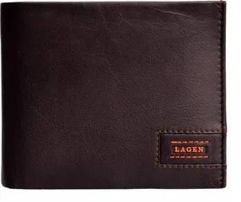 peněženka Lagen LG-1126 hnědá