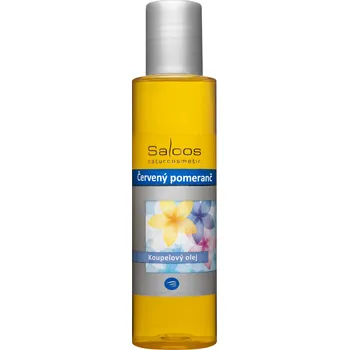 Koupelová kosmetika Saloos Koupelový olej Červený pomeranč Objem: 1000 ml