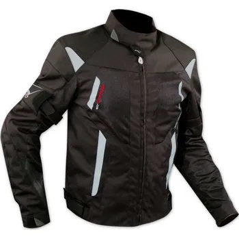 Moto bunda SCIROCCO GC-SON černá textilní moto bunda A-pro M