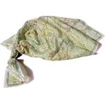 Jizerské hory - mapa na šátku