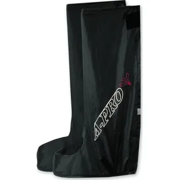 Cyklistické návleky COPRISTIVALE - nepromok černé návleky na boty A-PRO M - (42-43)