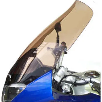 Kouřové šedé plexi pro HONDA 125 Varadero 01-06 (vysoká ochrana) (Plexi na motorku)