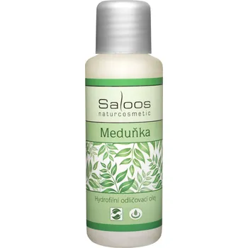 Přípravek na čištění pleti a oči Saloos Hydrofilní odličovací olej Meduňka Objem: 1000 ml