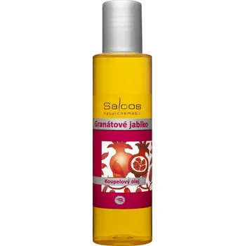 Koupelový olej Saloos Koupelový olej Granátové jablko Objem: 500 ml