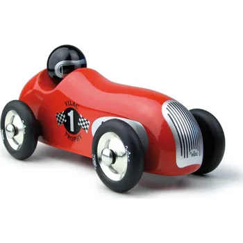 autíčko Vilac Designové dřevěné historické závodní auto V2286R
