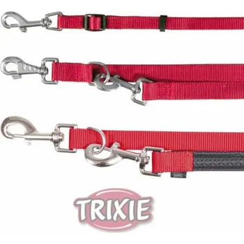 Obojek pro psa Trixie Nylonové vodítko Classic Barva: Červená, Velikost obojku: XS-S 1,2 m/15 mm