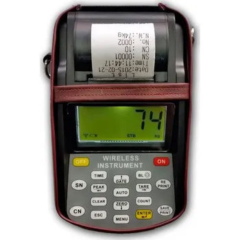 Průmyslová váha Vzdálený terminál ERT včetně tiskárny