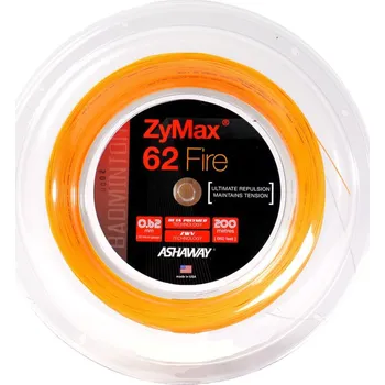 Sport Badmintonový výplet ASHAWAY Zymax FIRE 62, 200m - 0.62 mm ASHAWAY - doprava zdarma